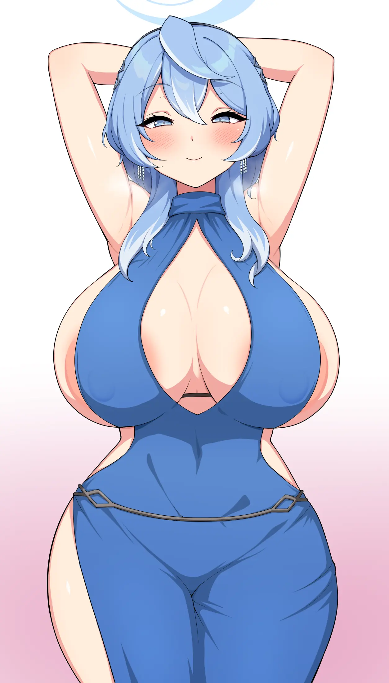 Dress Ako-Chan Bakunyuu Ijime | 드레스아코쨩 폭유 이지메